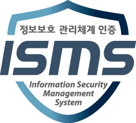 앤텔레콤 ISMS 인증 표시