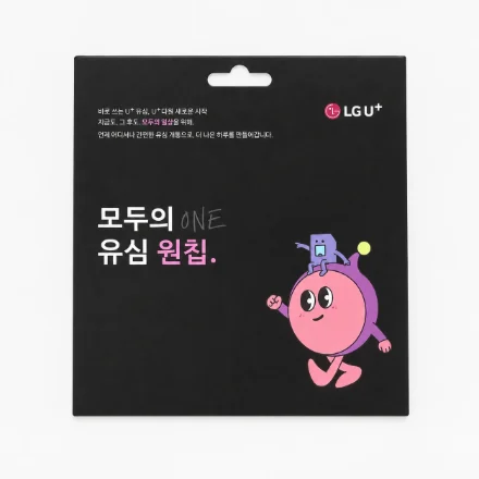 LG 모두의 유심 원칩 포장 사진
